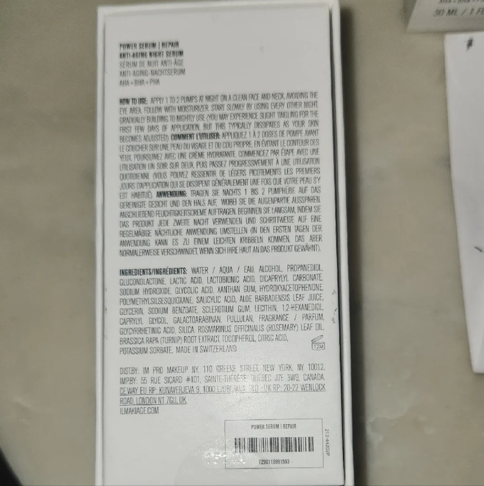 IL MAKIAGE Anti-aging Night Serum | New, Never Opened | Ordered Too Much! - Picture 2 of 4